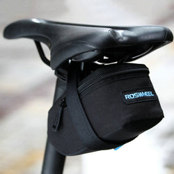Fixed Gear Fixie Road Bike Bicycle Bag Rear Cycling Saddle Back Seat Bag Seatpost Tail Pouch Package