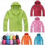 Waterproof Windproof Breathable Cycling Coat Windcoat Jersey MTB Bicycle/Bike Skin Jacket Wind Raincoat Men Women