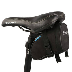 Water Resistant Bike Saddle Bag Back Seat Quakeproof Foam Bicycle Bag Rear Tail Pouch Mountain Bike Bicycle Bags