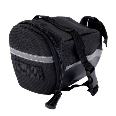 1pc/lot Outdoor Cycling Bike Bicycle Saddle Bag Back Seat Tail Pouch Package Seatpost Bags