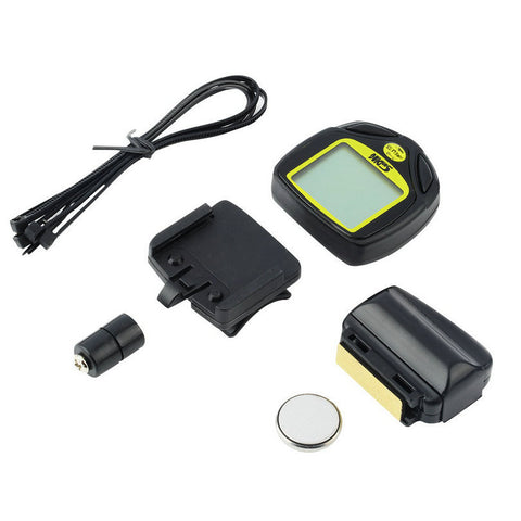 Wireless Cycling Computer Waterproof Bicycle Odometer Speedometer With LCD Display Bike Speedometer