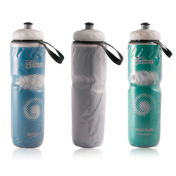 710ml Portable Outdoor Insulated Water Bottle Bicycle Bike Cycling Sport Water Cup Kettle Recyclable Bottle 24oz