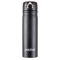Sports Bike Bicycle Cycling Water Bottle Cup Stainless Steel Vacuum Flask 450ML