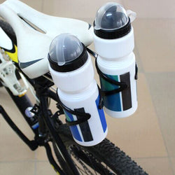 Aluminum Alloy MTB Bike Bicycle Cycling Double Dual Water Bottle Cages Holder