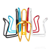 Aluminum Alloy Bike Bicycle Cycling Drink Water Bottle Rack Holder Cages Bracket