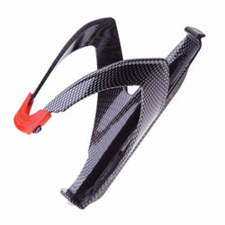 Lightweight Carbon Fiber Road Bicycle Bottle Holder MTB/Road Cycling Water Bottle Holding Rack Cage