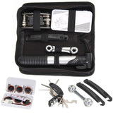 26 Pcs Bicycle Repair Multi Tools Kit Set Mountain Bike Cycle Puncture Tyre Pump 16 in 1 multifunctional tools Bone Wrench