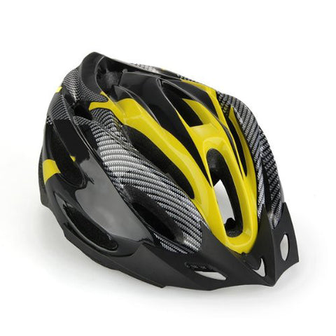 Cycling Bicycle Bike Helmet Adjustable Protection Amarillo