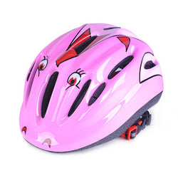Kids Cartoon Road Cycling Helmet MTB EPS Child Bike Helmet Safe Bicycle Helmet Skating Bicycle Helmet