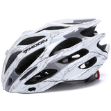 MOON Top Quality Cycling Helmet 27 Air Vents In-mold Ultralight Bicycle Helmet Road Mountain Bike Helmet MTB Helmet