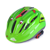 Kids Cartoon Road Cycling Helmet MTB EPS Child Bike Helmet Safe Bicycle Helmet Skating Bicycle Helmet