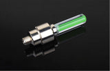 1 pcs bike lights with battery mountain road bike bicycle light LEDS Tyre Tire Valve Caps Wheel spokes