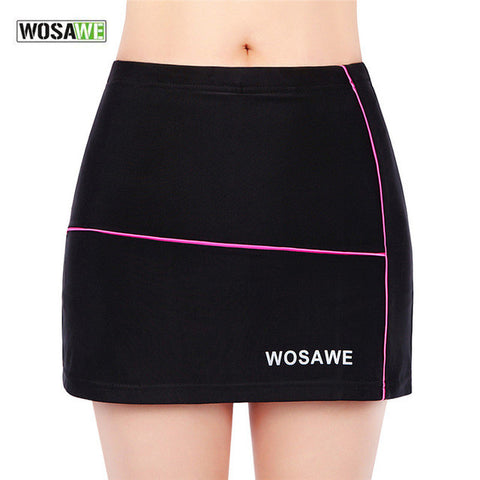 Women Cycling Skirt Breahtable 4D Gel Pad Ropa Ciclismo Outdoor Sport Shorts Feminino MTB Road Bike Bicycle Cycling Shorts Skirt