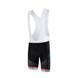 Men MTB Cycling Clothing bike Jersey Top or Bike Bib Shorts Black White Male Sports Pro team ropa Bicycle wear Top