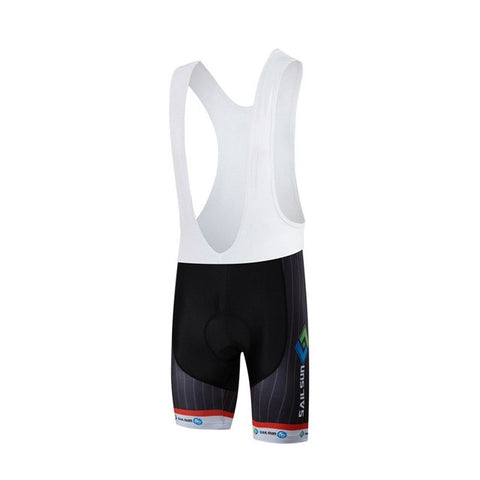 Men MTB Cycling Clothing bike Jersey Top or Bike Bib Shorts Black White Male Sports Pro team ropa Bicycle wear Top
