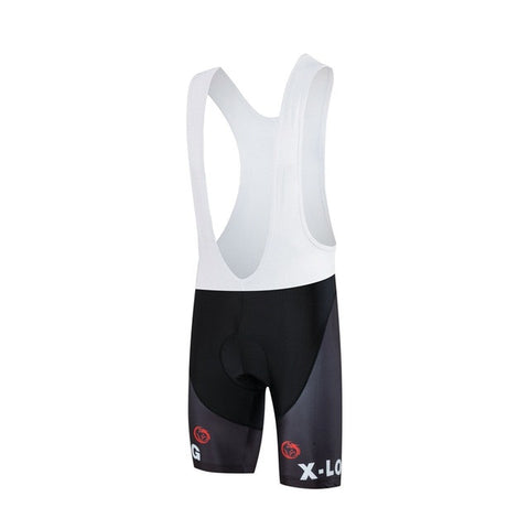 Men MTB Cycling Clothing Summer bike Jersey Bib Shorts Black White Outdoor Sports Pro team ropa  Bicycle Top wear