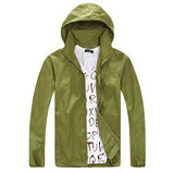 Waterproof Windproof Breathable Cycling Coat Windcoat Jersey MTB Bicycle/Bike Skin Jacket Wind Raincoat Men Women