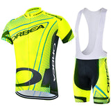 Cycling Jersey Short Jersey Ropa De Ciclismo Maillot Cycling Clothes Set Bike Wear Gel Pad Breathable