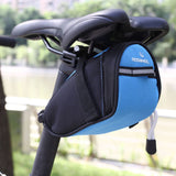 Outdoor Cycling Mountain Bike Bicycle Saddle Bag Back Seat Tail Pouch