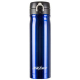 Sports Bike Bicycle Cycling Water Bottle Cup Stainless Steel Vacuum Flask 450ML