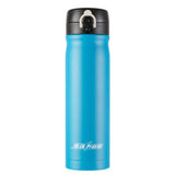 Sports Bike Bicycle Cycling Water Bottle Cup Stainless Steel Vacuum Flask 450ML
