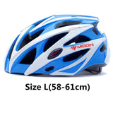 Moon Professional Ultralight Bicycle Helmet Integrally-molded MTB 21 Air Vents Road Bike Helmet Dual Use Cycling Bicycle Helmet