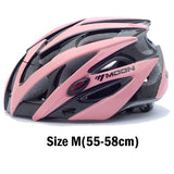 Moon Professional Ultralight Bicycle Helmet Integrally-molded MTB 21 Air Vents Road Bike Helmet Dual Use Cycling Bicycle Helmet