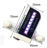 14 LED Cycling Bicycle Bikes Wheel Signal Tire Spoke Light