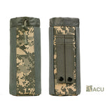 Protector Plus Outdoor Tactical Water Bottle Pouch Military Molle Pack Camouflage Gear Waist Back Pack