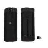 Protector Plus Outdoor Tactical Water Bottle Pouch Military Molle Pack Camouflage Gear Waist Back Pack