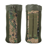 Protector Plus Outdoor Tactical Water Bottle Pouch Military Molle Pack Camouflage Gear Waist Back Pack