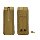 Protector Plus Outdoor Tactical Water Bottle Pouch Military Molle Pack Camouflage Gear Waist Back Pack