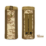 Protector Plus Outdoor Tactical Water Bottle Pouch Military Molle Pack Camouflage Gear Waist Back Pack