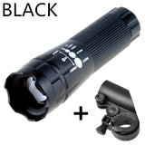 Cycling Head Flashlight LED Bicycle Light Front HeadLight Waterproof