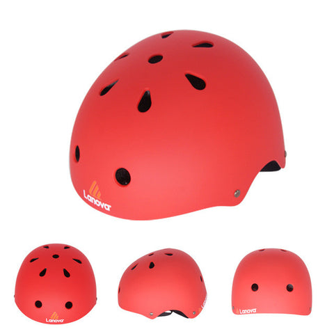 Extreme Sports Skating Helmet Bicycle BMX MTB Cycling Climbing Helmet for Scooter Roller Inline Skate Skateboard Child