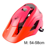 MTB Road Cycling Helmet Integrally-molded Men Women Bicycle Helmets Mountain Capacete Casco Ciclismo M L 54-63cm Bike Helmets