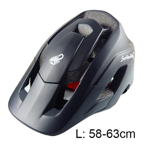 MTB Road Cycling Helmet Integrally-molded Men Women Bicycle Helmets Mountain Capacete Casco Ciclismo M L 54-63cm Bike Helmets