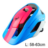 MTB Road Cycling Helmet Integrally-molded Men Women Bicycle Helmets Mountain Capacete Casco Ciclismo M L 54-63cm Bike Helmets