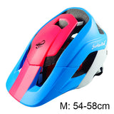 MTB Road Cycling Helmet Integrally-molded Men Women Bicycle Helmets Mountain Capacete Casco Ciclismo M L 54-63cm Bike Helmets