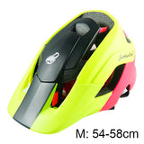 MTB Road Cycling Helmet Integrally-molded Men Women Bicycle Helmets Mountain Capacete Casco Ciclismo M L 54-63cm Bike Helmets