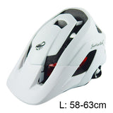 MTB Road Cycling Helmet Integrally-molded Men Women Bicycle Helmets Mountain Capacete Casco Ciclismo M L 54-63cm Bike Helmets