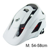 MTB Road Cycling Helmet Integrally-molded Men Women Bicycle Helmets Mountain Capacete Casco Ciclismo M L 54-63cm Bike Helmets