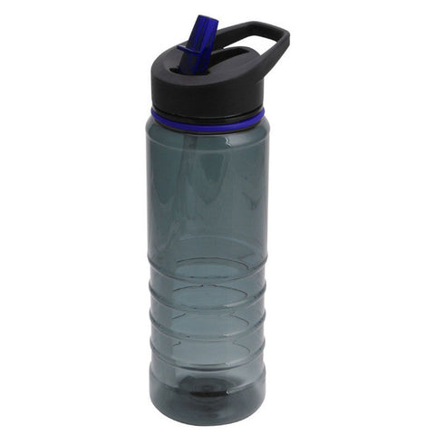 New 750ml Flip Straw Drink Sport Hydration Water Bottle Cycling