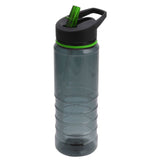 New 750ml Flip Straw Drink Sport Hydration Water Bottle Cycling