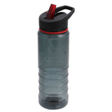 New 750ml Flip Straw Drink Sport Hydration Water Bottle Cycling