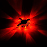 Bicycle Cycling Hubs Light Bike Front/Tail Light Led