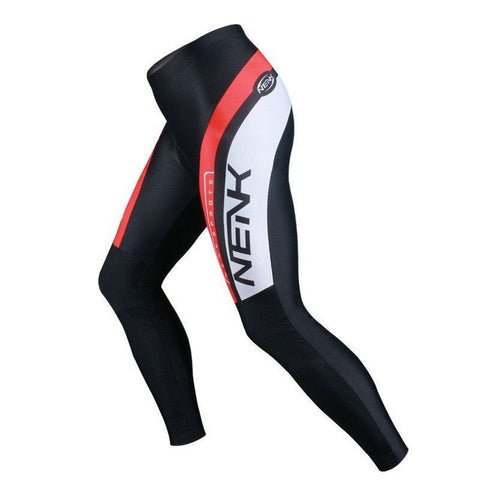 Cycling Tights Cycling Pants-Cooree Bike Bicycle Long Pants Thermal Trousers Hip Protective Pad Padded Sportswear