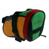 Water Resistant Bike Saddle Bag Back Seat Quakeproof Foam Bicycle Bag Rear Tail Pouch Mountain Bike Bicycle Bags