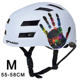 MOON Ultralight Bicycle Helmet Integrally-molded Cycling Helmet Mountain Road MTB Bike Helmet CE Certification 300g ABS+EPS