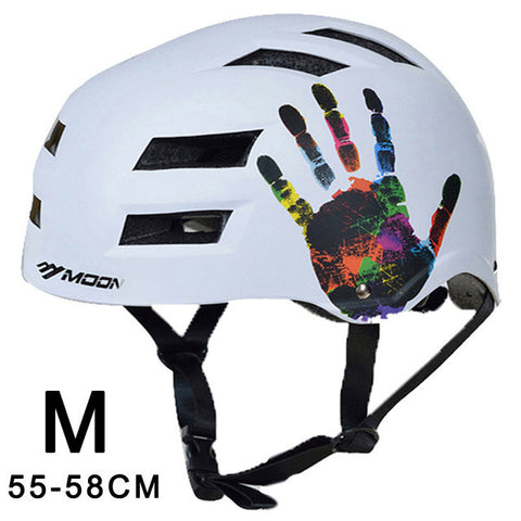 MOON Ultralight Bicycle Helmet Integrally-molded Cycling Helmet Mountain Road MTB Bike Helmet CE Certification 300g ABS+EPS